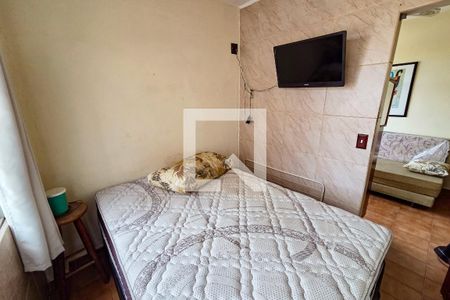 Quarto 1 de apartamento para alugar com 1 quarto, 47m² em Nova Mirim, Praia Grande