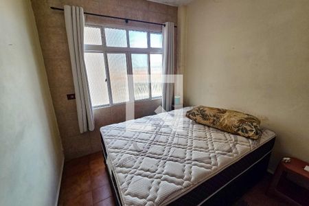 Quarto 1 de apartamento para alugar com 1 quarto, 47m² em Nova Mirim, Praia Grande