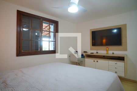 Quarto 1 de casa de condomínio para alugar com 3 quartos, 224m² em Caxito Pequeno, Maricá