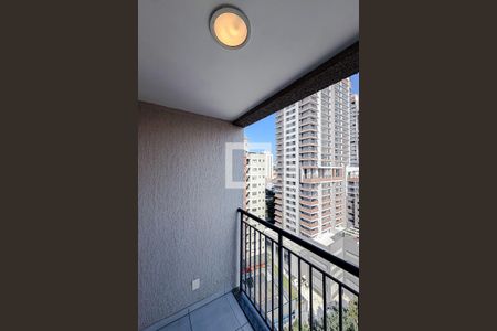Varanda da Sala de kitnet/studio para alugar com 1 quarto, 33m² em Vila Mariana, São Paulo
