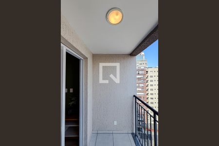 Varanda da Sala de kitnet/studio para alugar com 1 quarto, 33m² em Vila Mariana, São Paulo