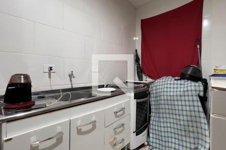 Sala/Cozinha e Área de Serviço de apartamento à venda com 1 quarto, 38m² em Parque Continental, Guarulhos