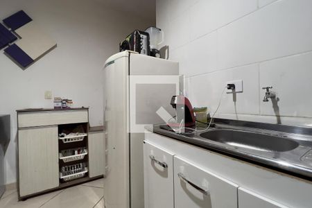 Sala/Cozinha e Área de Serviço de apartamento à venda com 1 quarto, 38m² em Parque Continental, Guarulhos