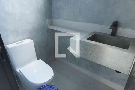 Lavabo de casa de condomínio à venda com 3 quartos, 220m² em Alphaville, Santana de Parnaíba