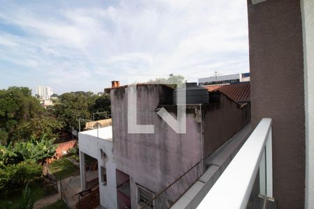 Varanda da Sala de apartamento à venda com 2 quartos, 53m² em Vila Progresso, Guarulhos