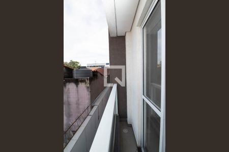Varanda da Sala de apartamento à venda com 2 quartos, 53m² em Vila Progresso, Guarulhos
