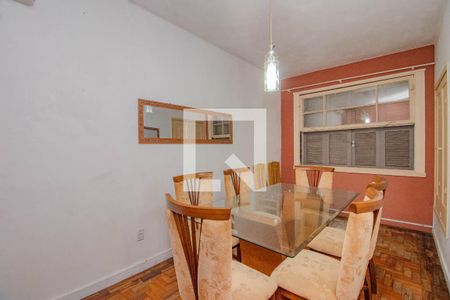 Sala de Jantar de apartamento à venda com 2 quartos, 75m² em Petrópolis, Porto Alegre