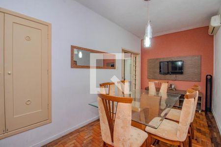 Sala de Jantar de apartamento à venda com 2 quartos, 75m² em Petrópolis, Porto Alegre