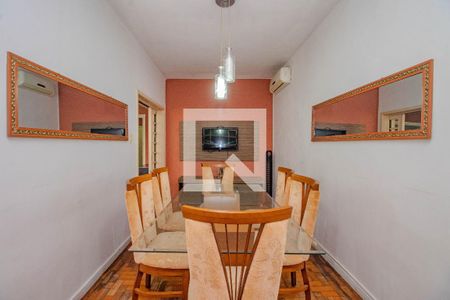 Sala de Jantar de apartamento à venda com 2 quartos, 75m² em Petrópolis, Porto Alegre