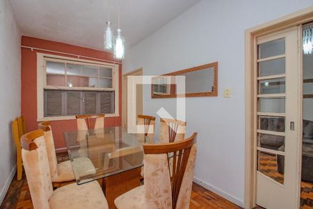 Sala de Jantar de apartamento à venda com 2 quartos, 75m² em Petrópolis, Porto Alegre