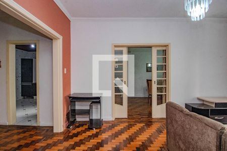 Sala de Estar de apartamento à venda com 2 quartos, 75m² em Petrópolis, Porto Alegre