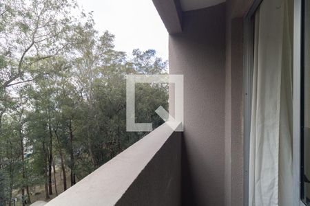 Varanda da Sala de apartamento para alugar com 2 quartos, 46m² em Jardim Santa Emilia, São Paulo