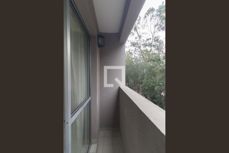 Varanda da Sala de apartamento para alugar com 2 quartos, 46m² em Jardim Santa Emilia, São Paulo