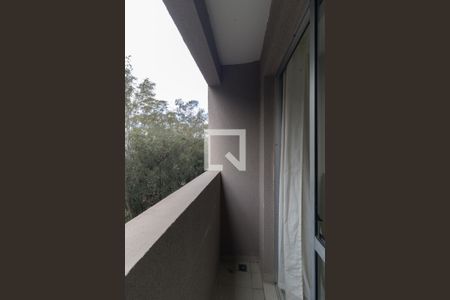 Varanda da Sala de apartamento para alugar com 2 quartos, 46m² em Jardim Santa Emilia, São Paulo