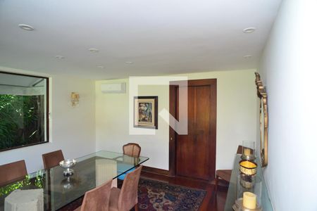 Sala de Jantar de casa de condomínio à venda com 4 quartos, 750m² em Barra da Tijuca, Rio de Janeiro