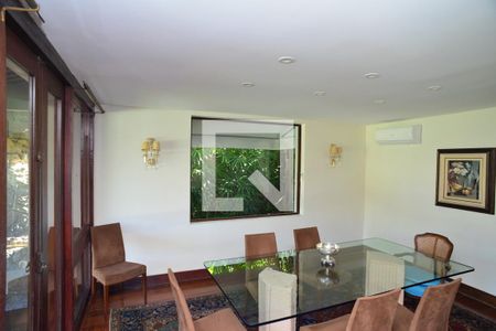 Sala de Jantar de casa de condomínio à venda com 4 quartos, 750m² em Barra da Tijuca, Rio de Janeiro