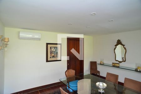 Sala de Jantar de casa de condomínio à venda com 4 quartos, 750m² em Barra da Tijuca, Rio de Janeiro