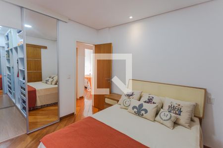 Suíte de apartamento à venda com 3 quartos, 114m² em Anchieta, Belo Horizonte