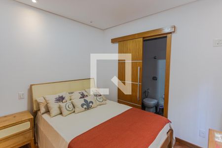 Suíte de apartamento à venda com 3 quartos, 114m² em Anchieta, Belo Horizonte