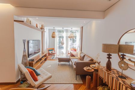 Sala de apartamento à venda com 3 quartos, 114m² em Anchieta, Belo Horizonte