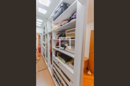 Closet da Suíte de apartamento à venda com 3 quartos, 114m² em Anchieta, Belo Horizonte