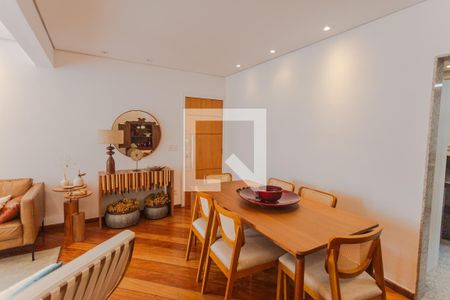 Sala de apartamento à venda com 3 quartos, 114m² em Anchieta, Belo Horizonte