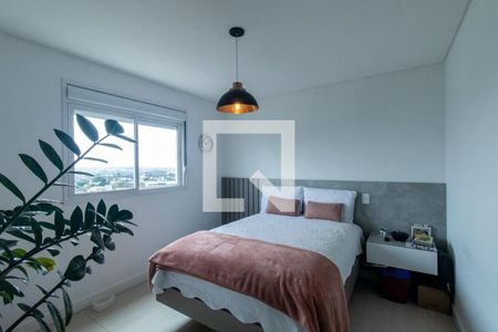 Quarto 2 Suite 2 de apartamento à venda com 3 quartos, 113m² em Cristo Rei, Curitiba