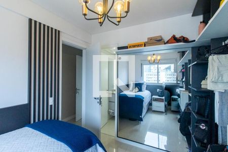 Quarto 1 Suite 1 de apartamento à venda com 3 quartos, 113m² em Cristo Rei, Curitiba