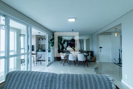 Sala de apartamento à venda com 3 quartos, 113m² em Cristo Rei, Curitiba