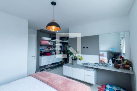 Quarto 2 Suite 2 de apartamento à venda com 3 quartos, 113m² em Cristo Rei, Curitiba