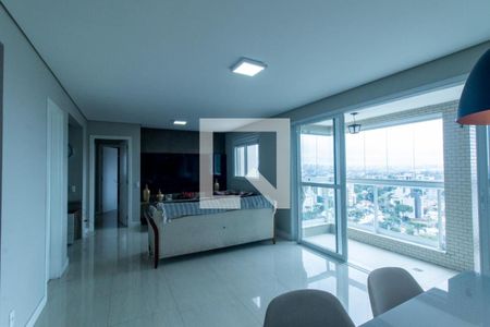 Sala de apartamento à venda com 3 quartos, 113m² em Cristo Rei, Curitiba