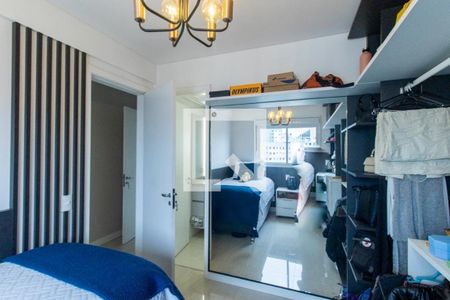 Quarto 1 Suite 1 de apartamento à venda com 3 quartos, 113m² em Cristo Rei, Curitiba