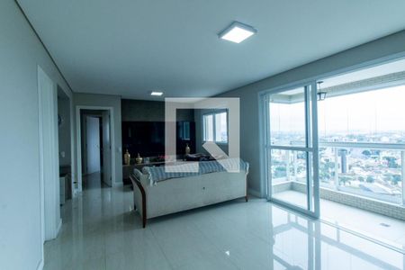 Sala de apartamento à venda com 3 quartos, 113m² em Cristo Rei, Curitiba
