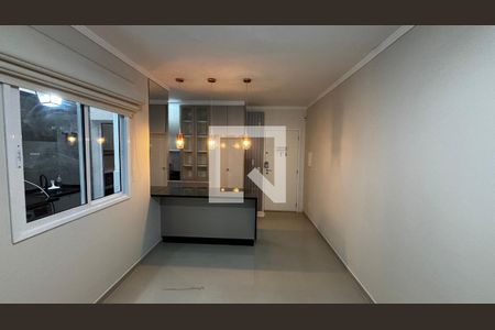 Sala - Sala de Jantar  de apartamento à venda com 2 quartos, 55m² em Vila Eldizia, Santo André