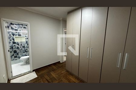 Suite de apartamento à venda com 2 quartos, 55m² em Vila Eldizia, Santo André