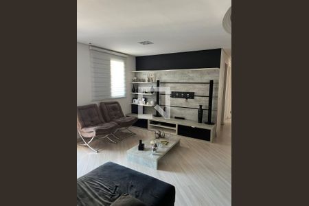 Sala de apartamento para alugar com 3 quartos, 102m² em Baeta Neves, São Bernardo do Campo