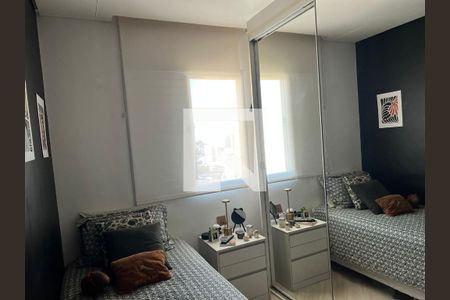 Quarto de apartamento para alugar com 3 quartos, 102m² em Baeta Neves, São Bernardo do Campo