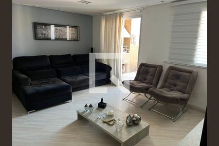 Sala de apartamento para alugar com 3 quartos, 102m² em Baeta Neves, São Bernardo do Campo