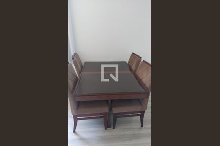 Sala de Jantar de apartamento para alugar com 2 quartos, 53m² em Caminho Novo, Palhoça