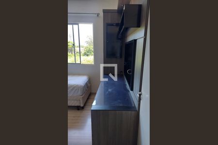Quarto de apartamento para alugar com 2 quartos, 53m² em Caminho Novo, Palhoça