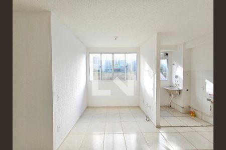 Sala de apartamento para alugar com 2 quartos, 42m² em Jardim Alvorada, Nova Iguaçu