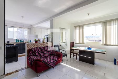 Casa 1 - Sala de Estar e Jantar de casa à venda com 4 quartos, 135m² em Vila Bela Vista (zona Norte), São Paulo