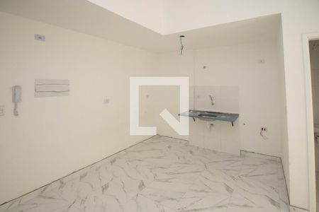 Quarto / Cozinha  de apartamento para alugar com 1 quarto, 29m² em Vila Santa Terezinha (zona Norte), São Paulo