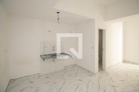 Quarto / Cozinha  de apartamento para alugar com 1 quarto, 29m² em Vila Santa Terezinha (zona Norte), São Paulo