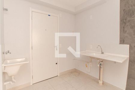 Sala e Cozinha de apartamento para alugar com 2 quartos, 33m² em Vila Maria, São Paulo