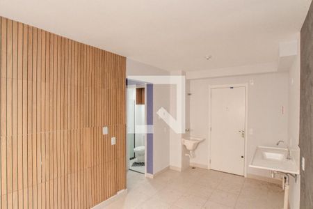 Sala e Cozinha de apartamento para alugar com 2 quartos, 33m² em Vila Maria, São Paulo