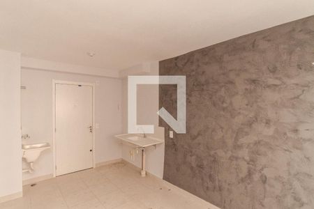 Sala e Cozinha de apartamento para alugar com 2 quartos, 33m² em Vila Maria, São Paulo