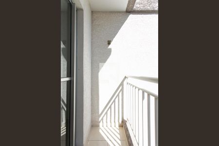 Varanda da Sala de apartamento à venda com 2 quartos, 48m² em Cidade Líder, São Paulo