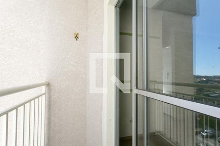 Varanda da Sala de apartamento à venda com 2 quartos, 48m² em Cidade Líder, São Paulo