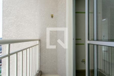 Varanda da Sala de apartamento à venda com 2 quartos, 48m² em Cidade Líder, São Paulo